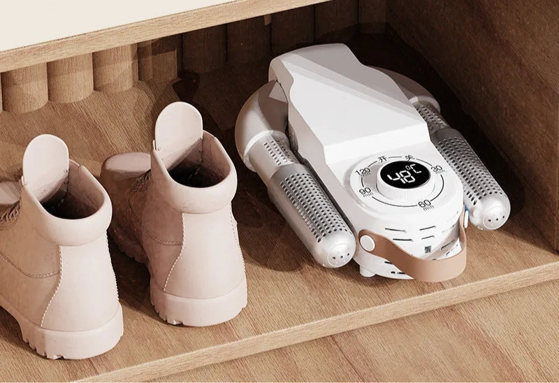 Zapure™ | Secador y Purificador de Zapatillas con Ozono